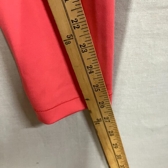 All In Motion Women's Small Coral Red Dynamic Flex High-Rise Leggings Workouts - Picture 11 of 11